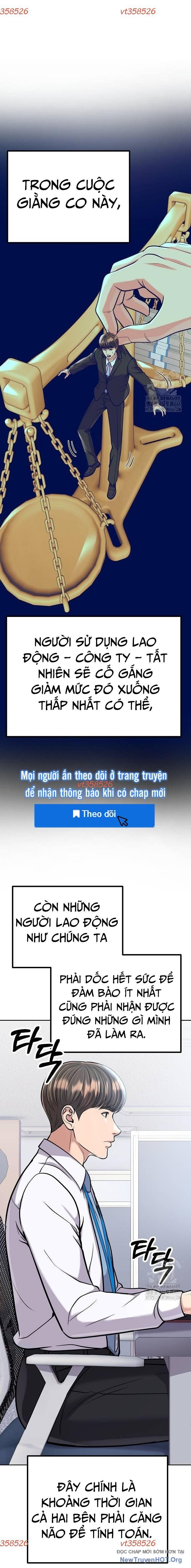 Nhân Viên Thực Tập Kim Cheolsu - chap81 - Trang 33